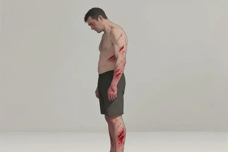 男性全身出濕疹不管它會自己痊愈嗎(圖3)