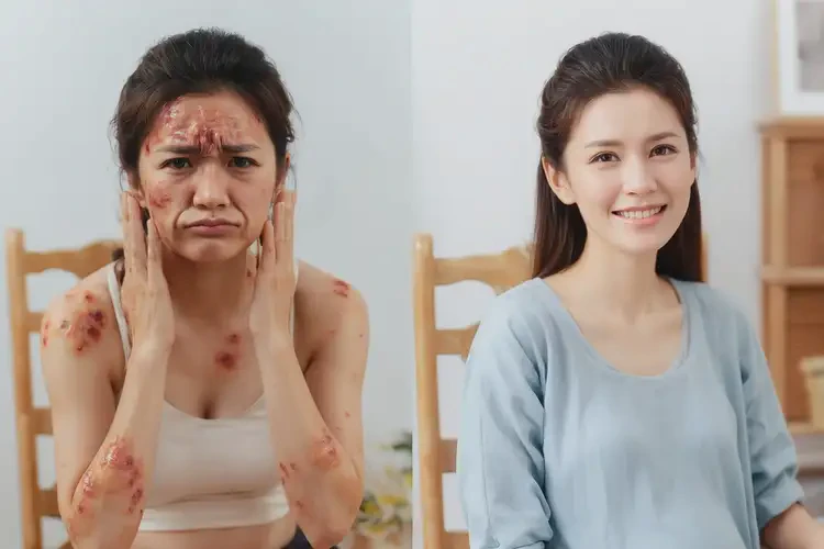 哺乳期媽媽屁股上經(jīng)常長濕疹能徹底自愈嗎(圖2)