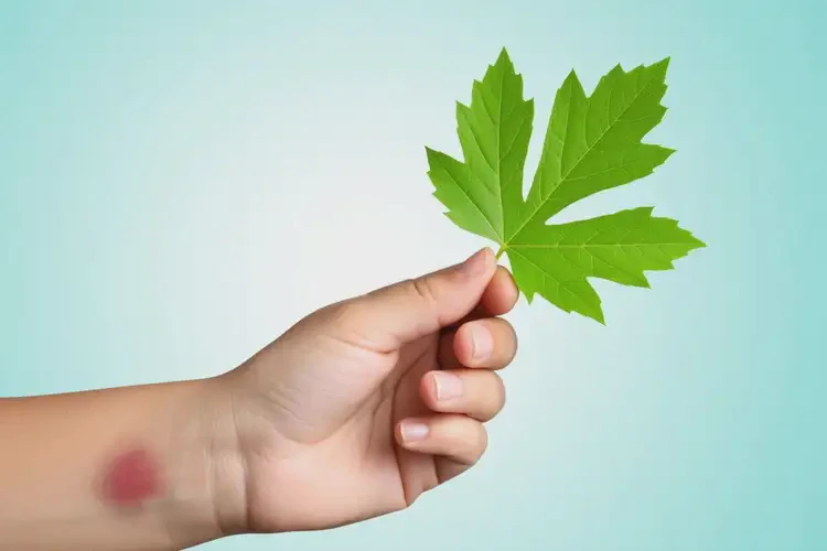 青少年身上偶爾起濕疹不管它會(huì)自己自愈嗎(圖2)