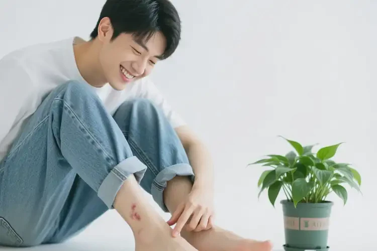 大學(xué)生腳上經(jīng)常長(zhǎng)濕疹能不能徹底自愈(圖1)