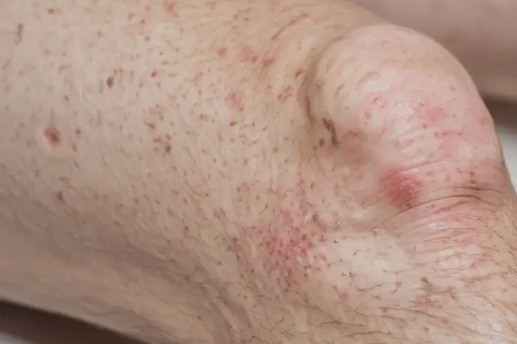 青少年大腿上偶爾起濕疹能徹底自愈嗎(圖4)