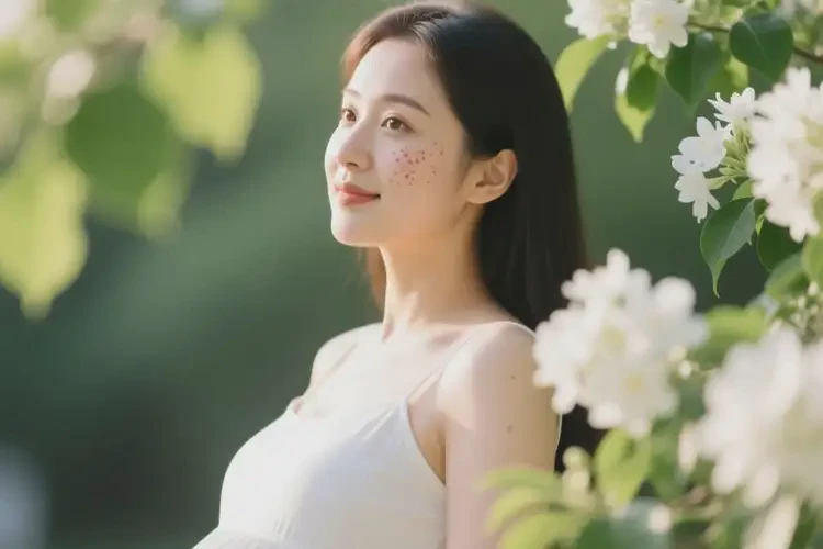 孕婦臉上偶爾長濕疹可以徹底自愈嗎(圖4)