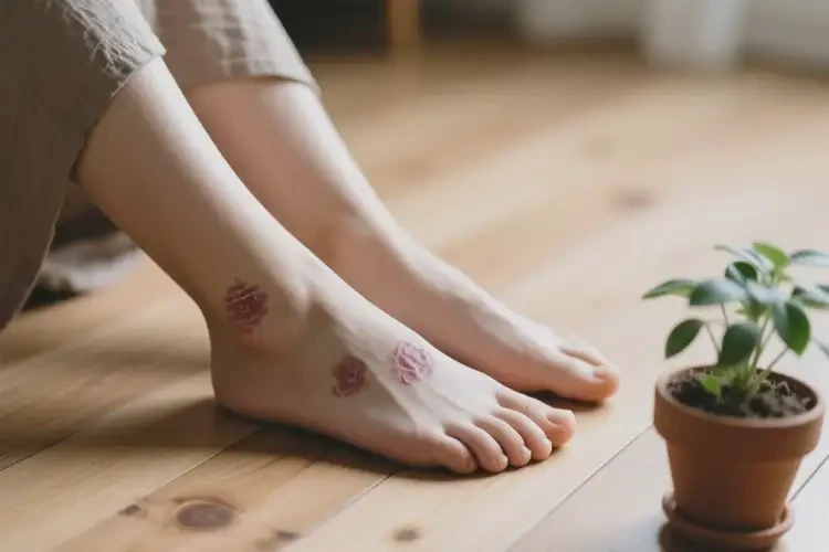 孕婦腳上長濕疹不管它會自己好嗎(圖2)