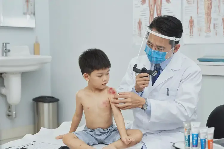 兒童肚子有濕疹可不可以徹底自愈(圖1)