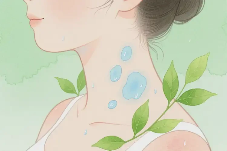 產(chǎn)婦脖子上經(jīng)常起濕疹能徹底自愈嗎(圖2)