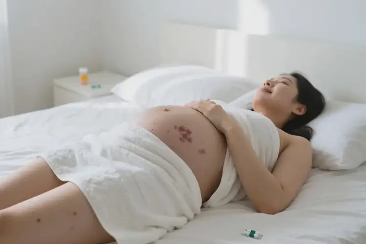 產(chǎn)婦屁股容易長濕疹能徹底自愈嗎(圖2)