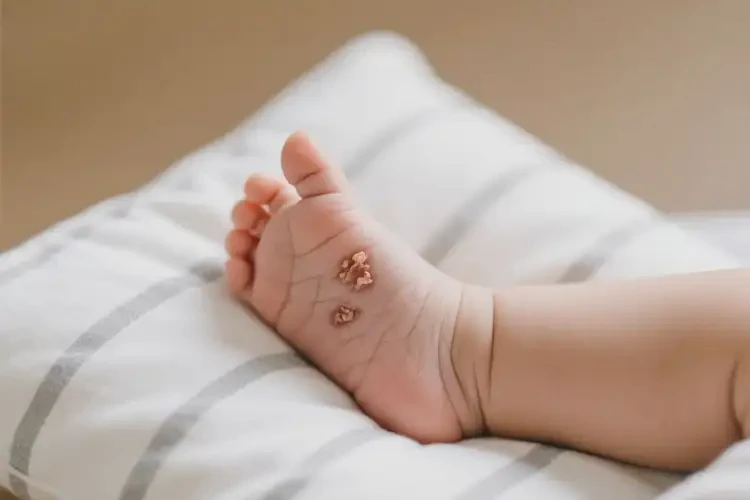 小兒全身容易長濕疹可不可以徹底自愈(圖1)