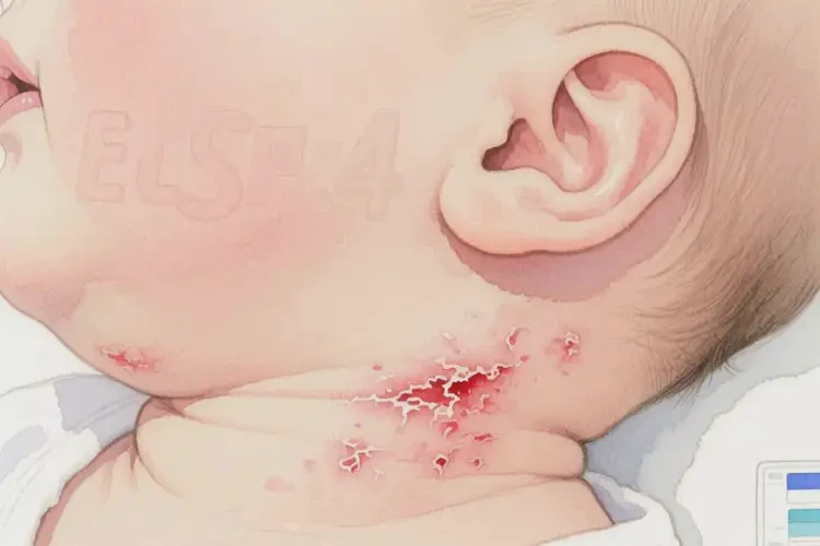 嬰兒脖子上起濕疹能靠自己自愈嗎(圖4)