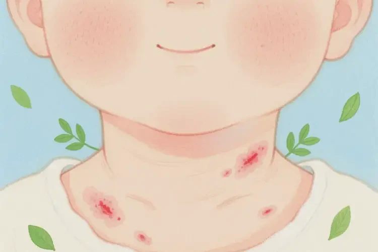 嬰幼兒脖子上經(jīng)常起濕疹能靠自己自愈嗎(圖4)