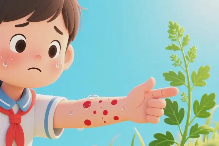 小学生手臂上经常长湿疹能彻底自愈吗(图3)