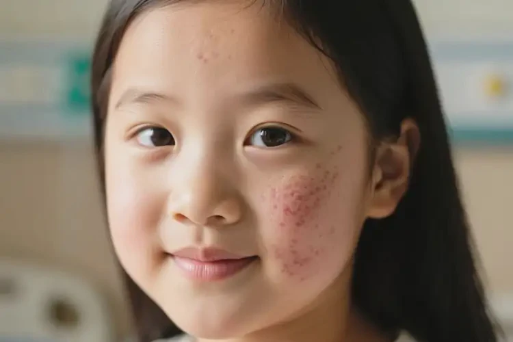 产妇面部经常长湿疹不管它会自己好吗(图4)