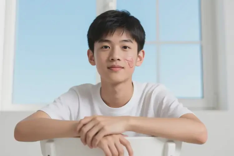 青少年面部容易起湿疹能不能彻底自愈(图1)