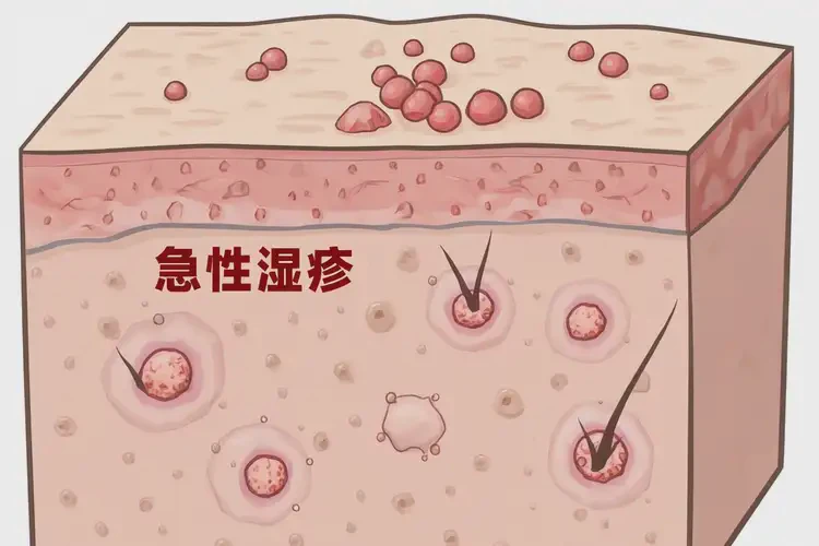 女生肛周容易長(zhǎng)濕疹不管它會(huì)自己自愈嗎(圖4)