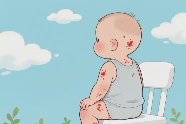 幼兒全身經(jīng)常長濕疹不管它會自己好嗎(圖3)