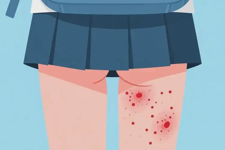 大學(xué)生肛周有濕疹不管它會自己痊愈嗎(圖2)