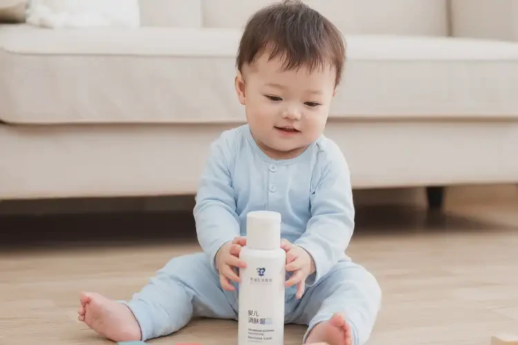 婴幼儿四肢容易起湿疹不管它会自己好吗(图1)