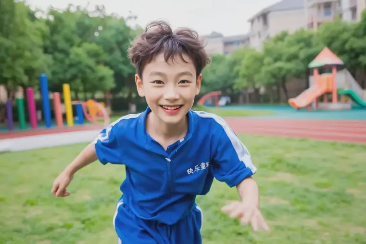 小學生面部長濕疹可不可以徹底自愈(圖1)