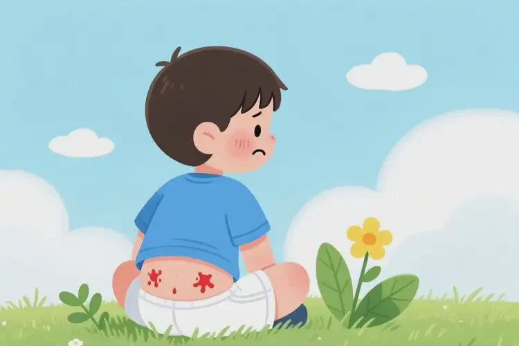小學(xué)生屁股上經(jīng)常長(zhǎng)濕疹能靠自己自愈嗎(圖4)