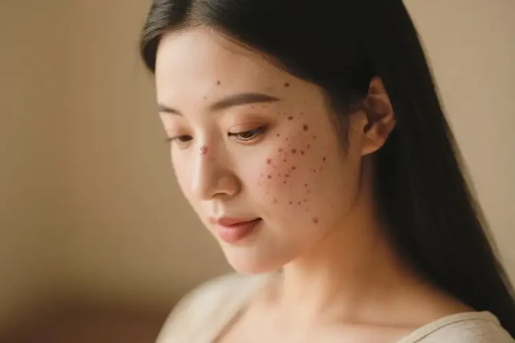 产妇面部经常长湿疹不管它会自己好吗(图3)