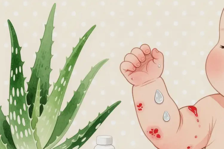 少兒身上經(jīng)常起濕疹不管它會(huì)自己痊愈嗎(圖2)