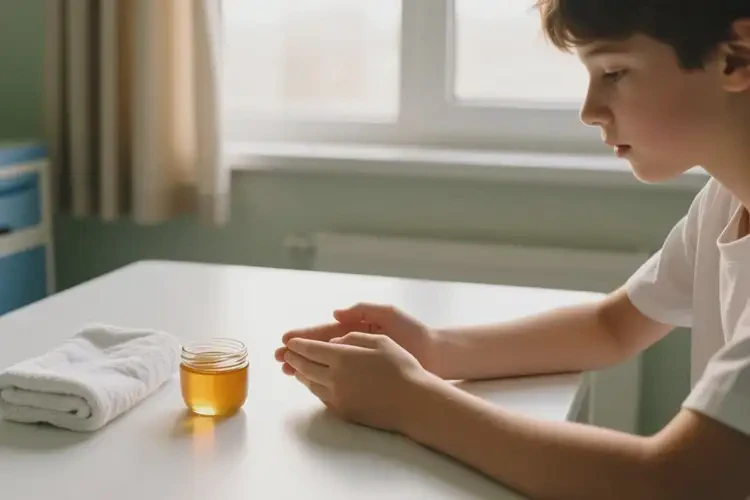 青少年身上起濕疹可不可以徹底自愈(圖1)