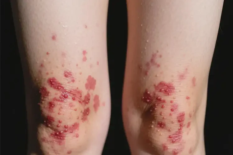 男人大腿上起濕疹不管它會(huì)自己痊愈嗎(圖3)