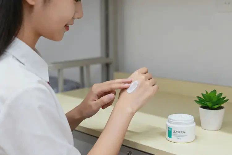 大學(xué)生身上有濕疹可不可以徹底自愈(圖2)