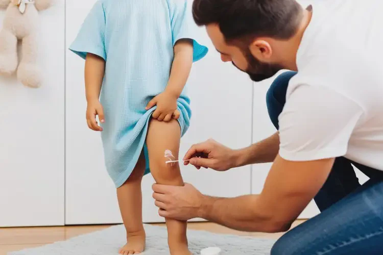 小孩全身經(jīng)常起濕疹可不可以徹底自愈(圖2)