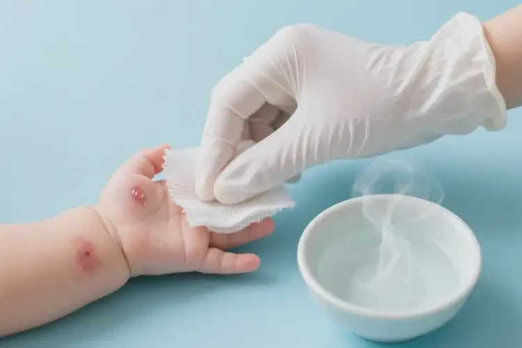 寶寶手上經(jīng)常起濕疹可不可以徹底自愈(圖3)