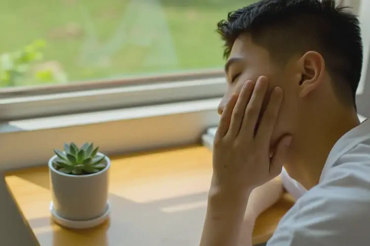 男性身上偶爾長(zhǎng)濕疹能靠自己自愈嗎(圖1)