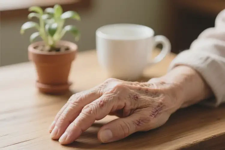 老人手上起濕疹能徹底自愈嗎(圖3)