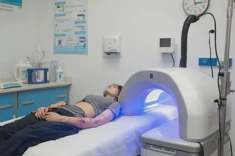 女生四肢偶爾長(zhǎng)濕疹不管它會(huì)自己自愈嗎(圖1)