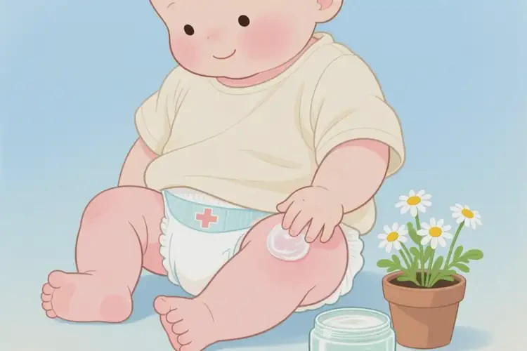 嬰幼兒大腿上容易長(zhǎng)濕疹不管它會(huì)自己痊愈嗎(圖4)