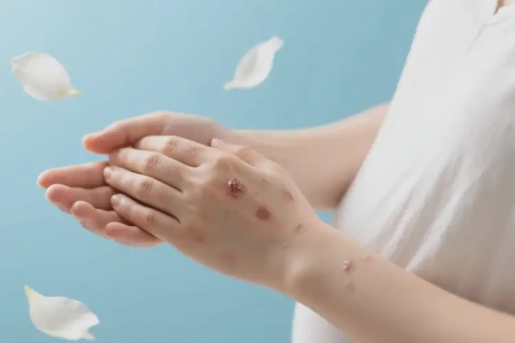 產(chǎn)婦手上偶爾長(zhǎng)濕疹能徹底自愈嗎(圖2)