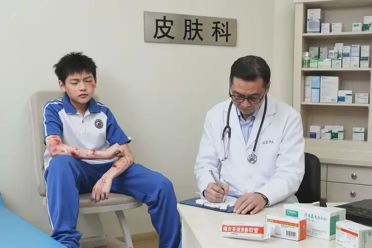 中學(xué)生全身經(jīng)常長濕疹能徹底自愈嗎(圖3)