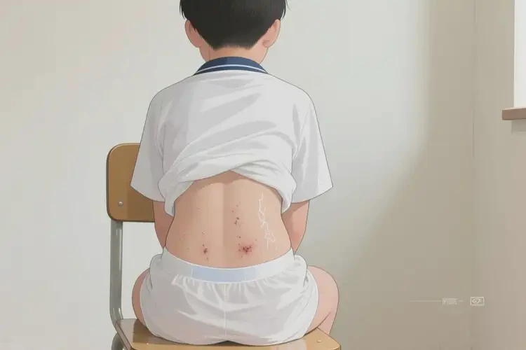 中學(xué)生屁股出現(xiàn)濕疹能不能徹底自愈(圖2)