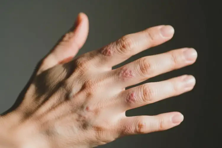 女人身上出現(xiàn)濕疹可不可以徹底自愈(圖2)