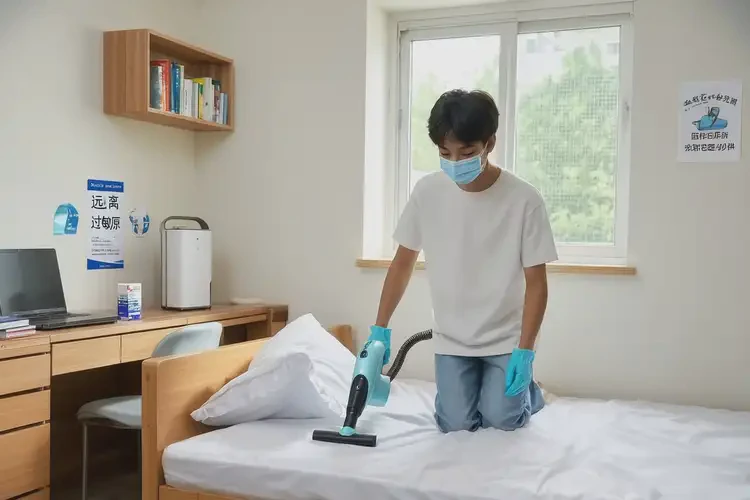 大學生手臂容易起濕疹能徹底自愈嗎(圖2)