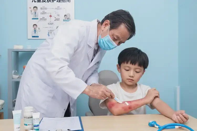 兒童全身經(jīng)常長濕疹可以徹底自愈嗎(圖3)