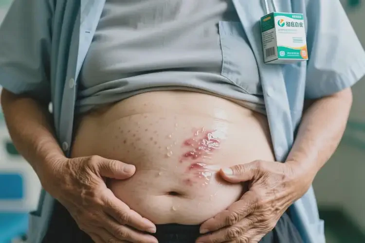 老年人肚子上長(zhǎng)濕疹能徹底自愈嗎(圖2)