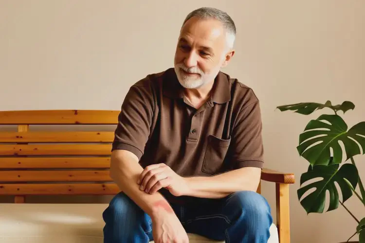 老年人四肢偶爾長濕疹能夠徹底治愈嗎(圖4)