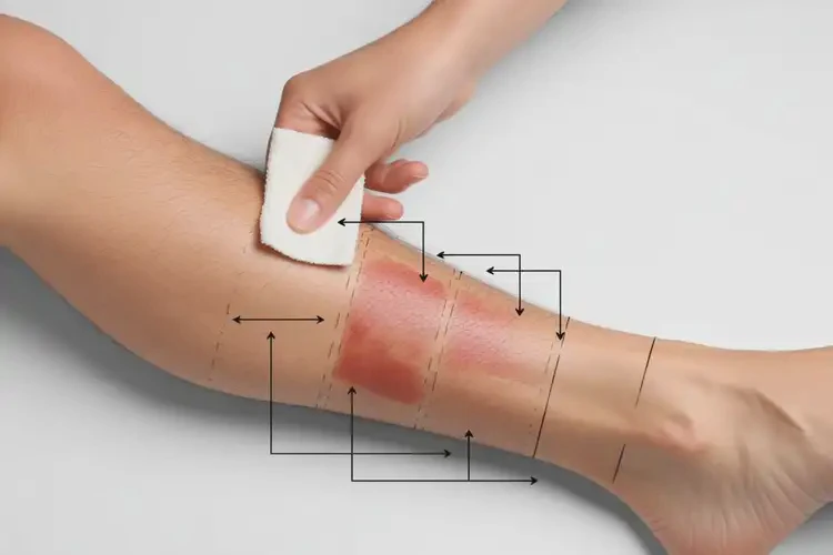 男生小腿經(jīng)常長濕疹可以徹底自愈嗎(圖2)