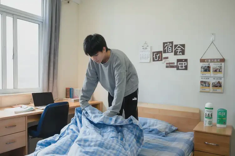 大學生臉上偶爾起濕疹能夠徹底治愈嗎(圖1)