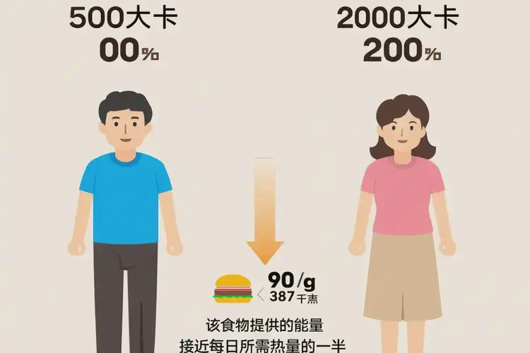 90克3897千焦等于多少热量(图2)