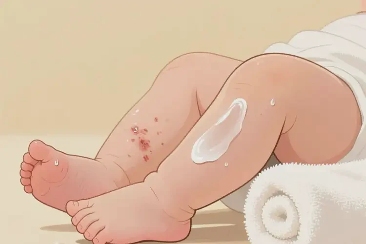 嬰幼兒四肢偶爾起濕疹可不可以徹底自愈(圖2)