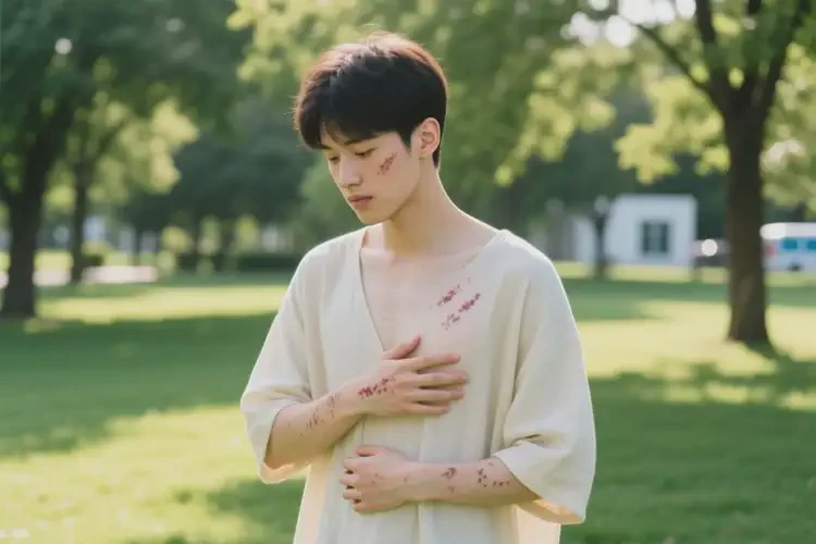 青年人全身容易起濕疹可不可以徹底自愈(圖4)