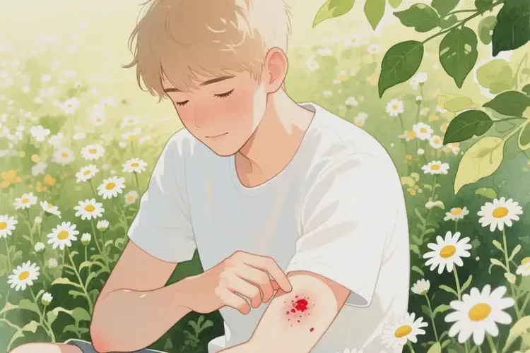 男生身上偶爾長濕疹能徹底自愈嗎(圖4)