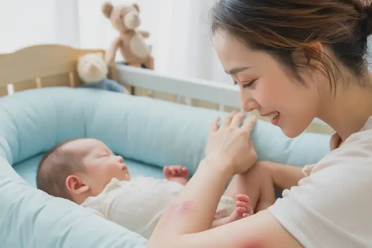 哺乳期媽媽四肢出現(xiàn)濕疹可不可以徹底自愈(圖4)