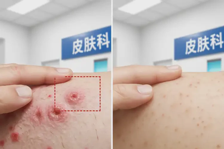 青年人身上經(jīng)常起濕疹能不能徹底自愈(圖1)