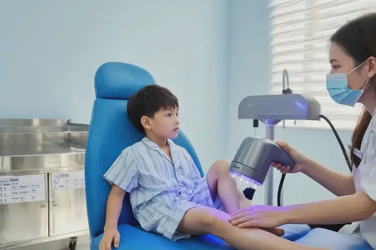 少兒肚子上偶爾長(zhǎng)濕疹能夠徹底治愈嗎(圖1)